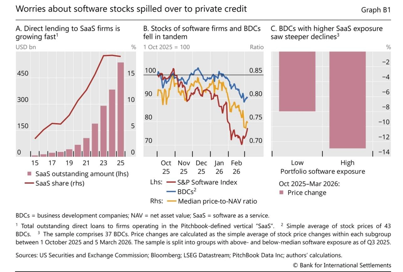 Private Credit SW Layer 리스크와 자본 재배분 개요