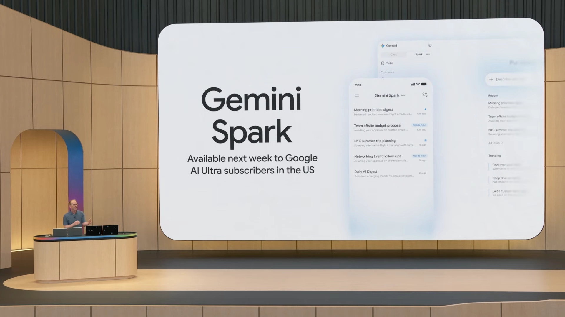구글 I/O 2026 에이전트 발표 현장