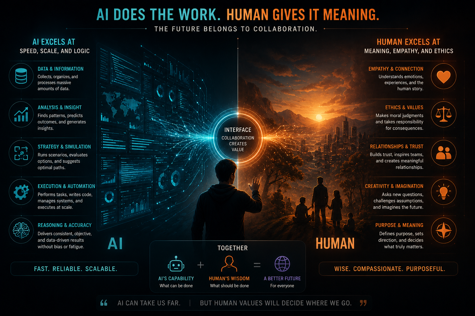 AI 시대 인간과 AI의 역할 분담