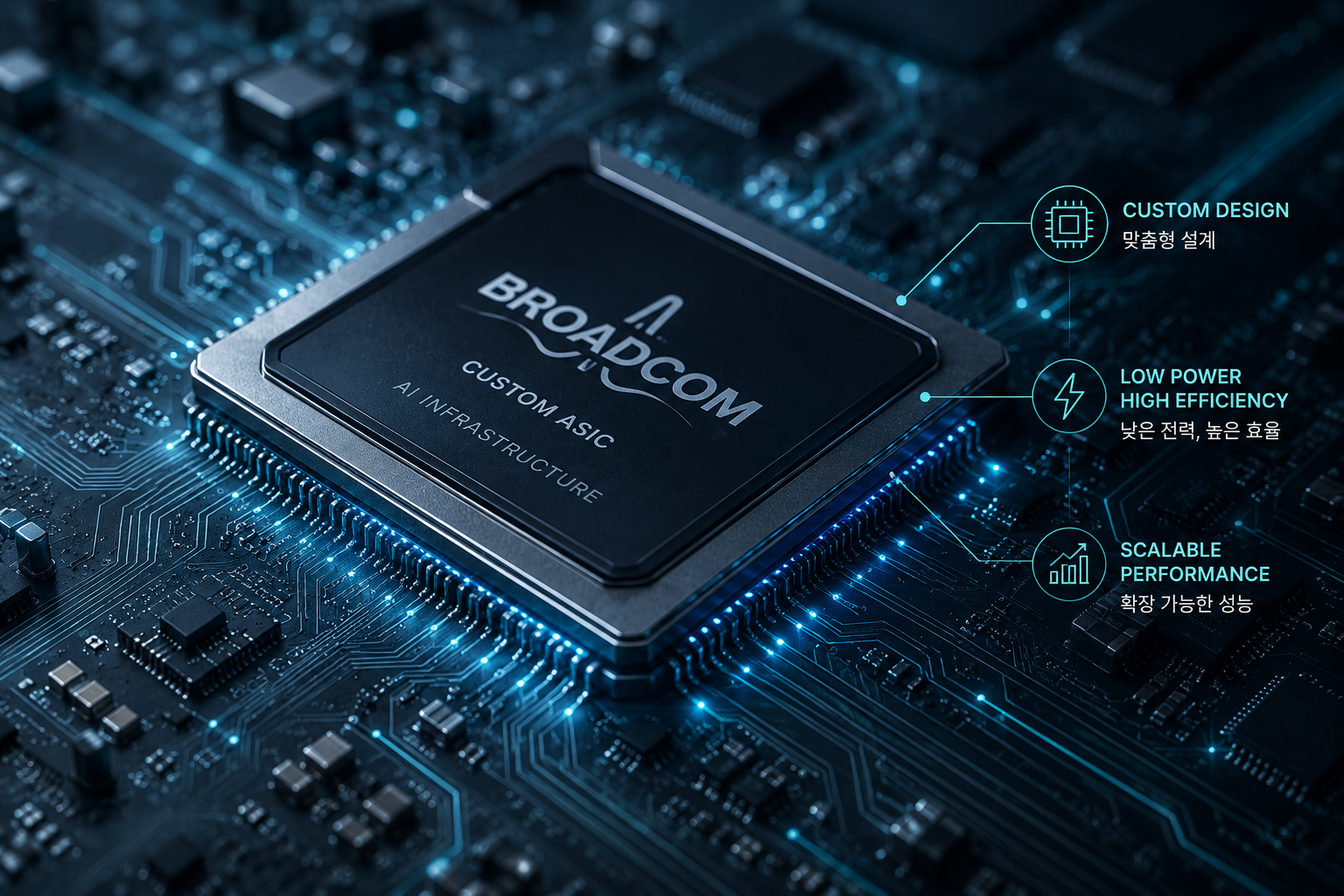 AI 인프라를 지탱하는 맞춤형 반도체(ASIC)