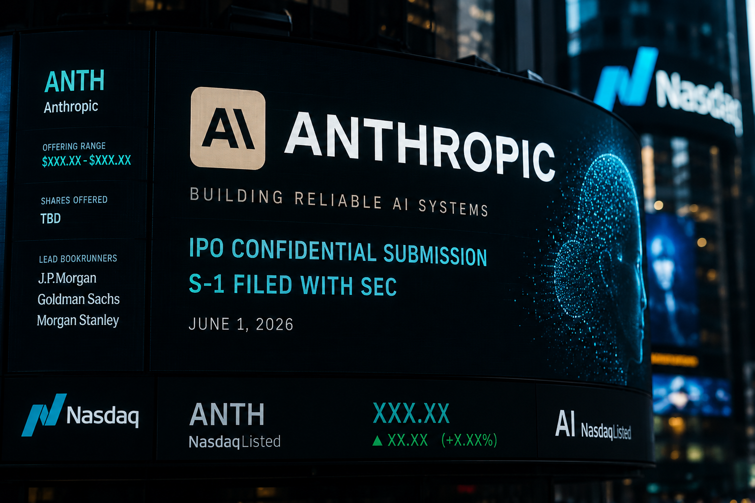 Anthropic IPO 기밀 S-1 제출