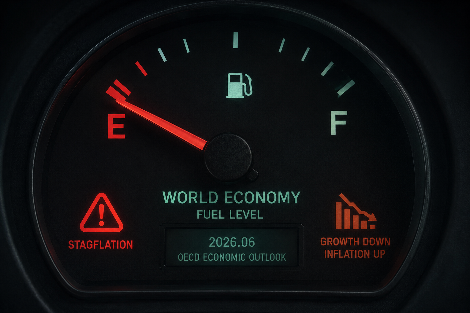 OECD 2026년 6월 경제전망 보고서