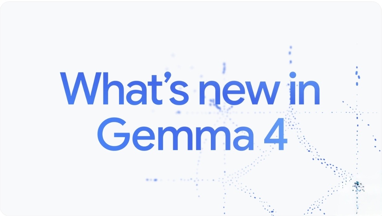 Google DeepMind Gemma 4 공식 발표 키비주얼