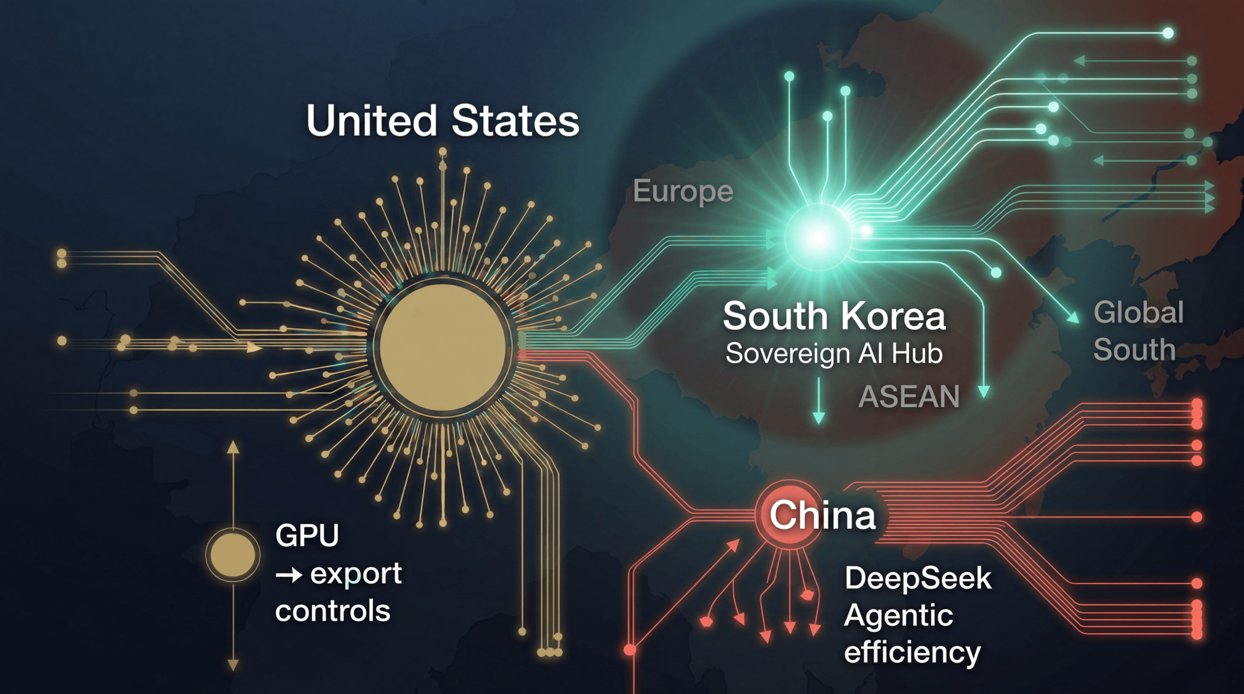 AI 지정학 2.0 — 미중 패권 경쟁과 한국의 포지션