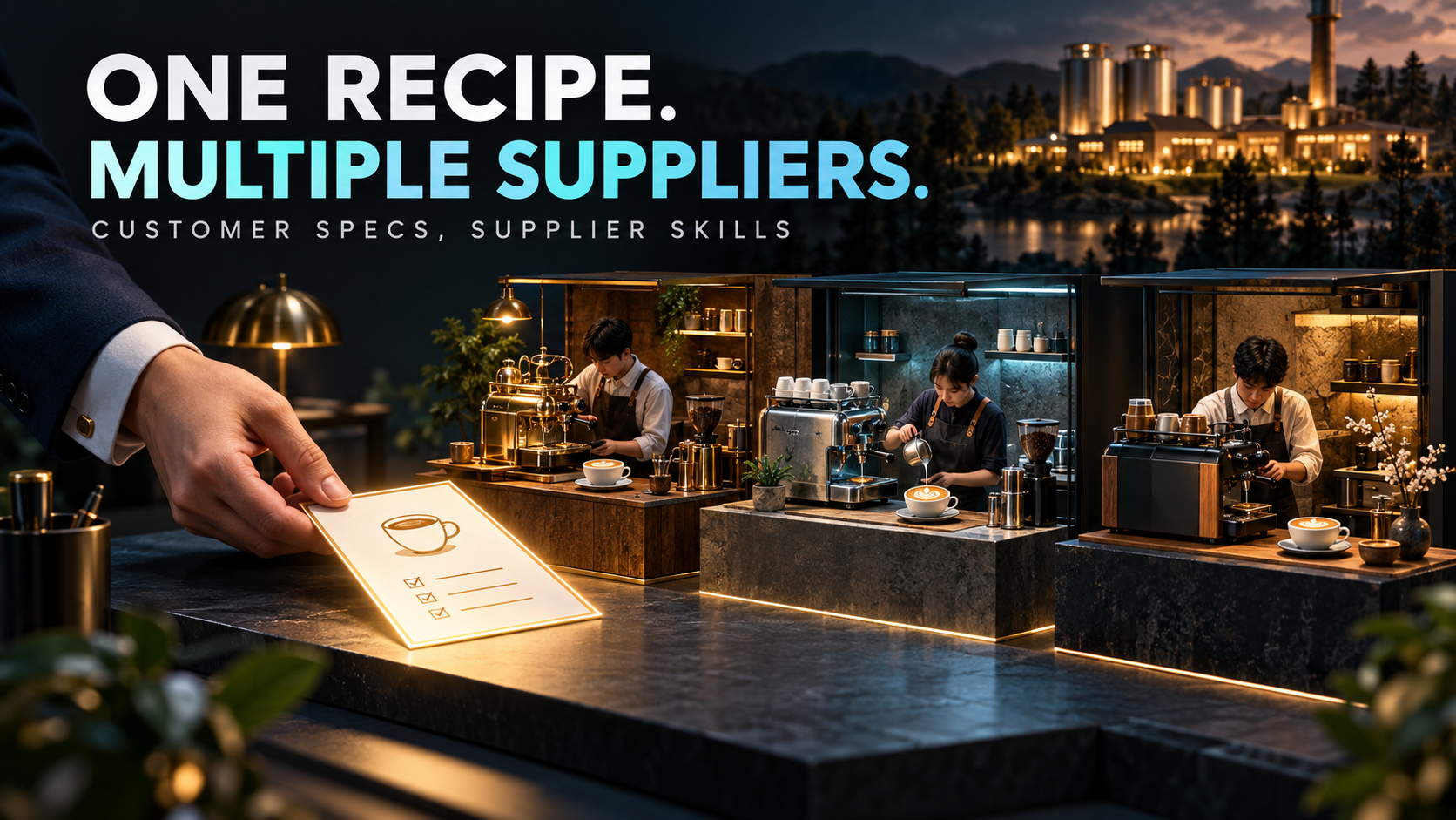 One Recipe 비유 이미지